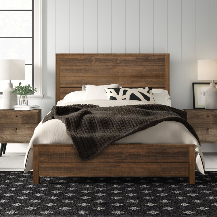 Grain Wood Furniture Montauk Solid Wood Bed & Reviews Wayfair
